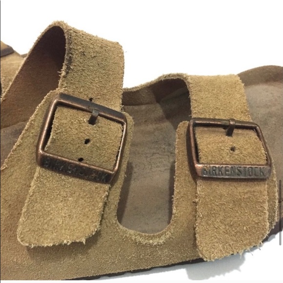Birkenstock Arizona Soft Footbed Suede Leather - Picture 11 of 13